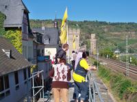 Auf der Mauer, auf der Mauer! &ndash; &copy; Irene Schneider (Eberhardt TRAVEL)