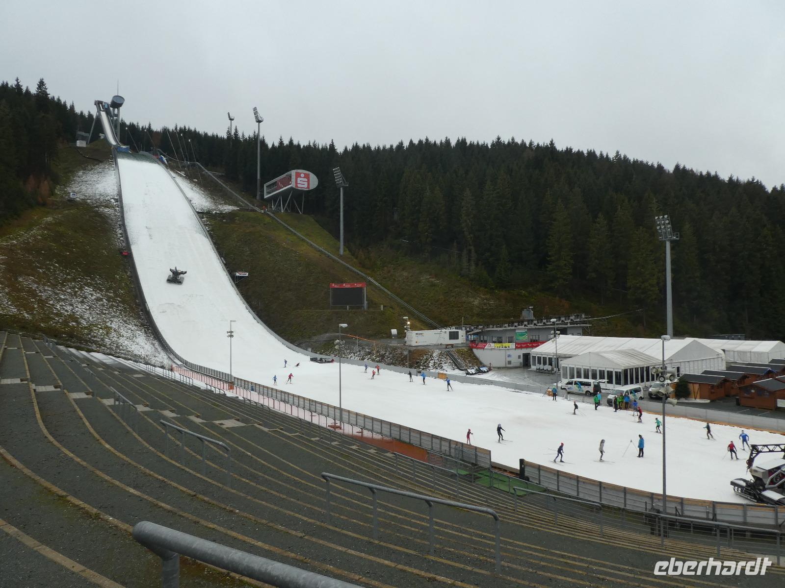 Vogtland Arena - Skisprunganlage in Klingenthal &ndash; &copy; Doreen Päßler (Eberhardt TRAVEL)