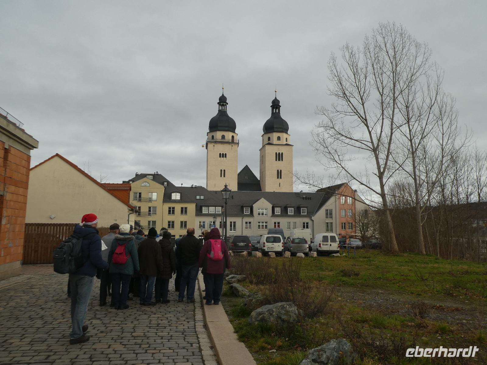 Stadtführung Plauen &ndash; &copy; Doreen Päßler (Eberhardt TRAVEL)
