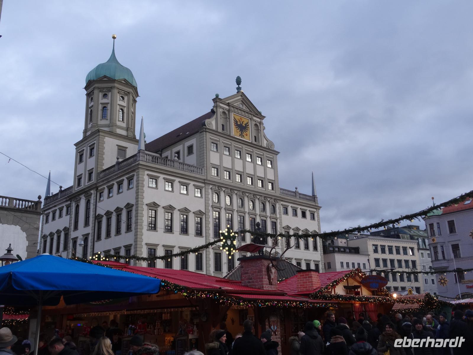 1. Augsburger Rathaus &ndash; &copy; Gisela Hohlfeld (Eberhardt TRAVEL)