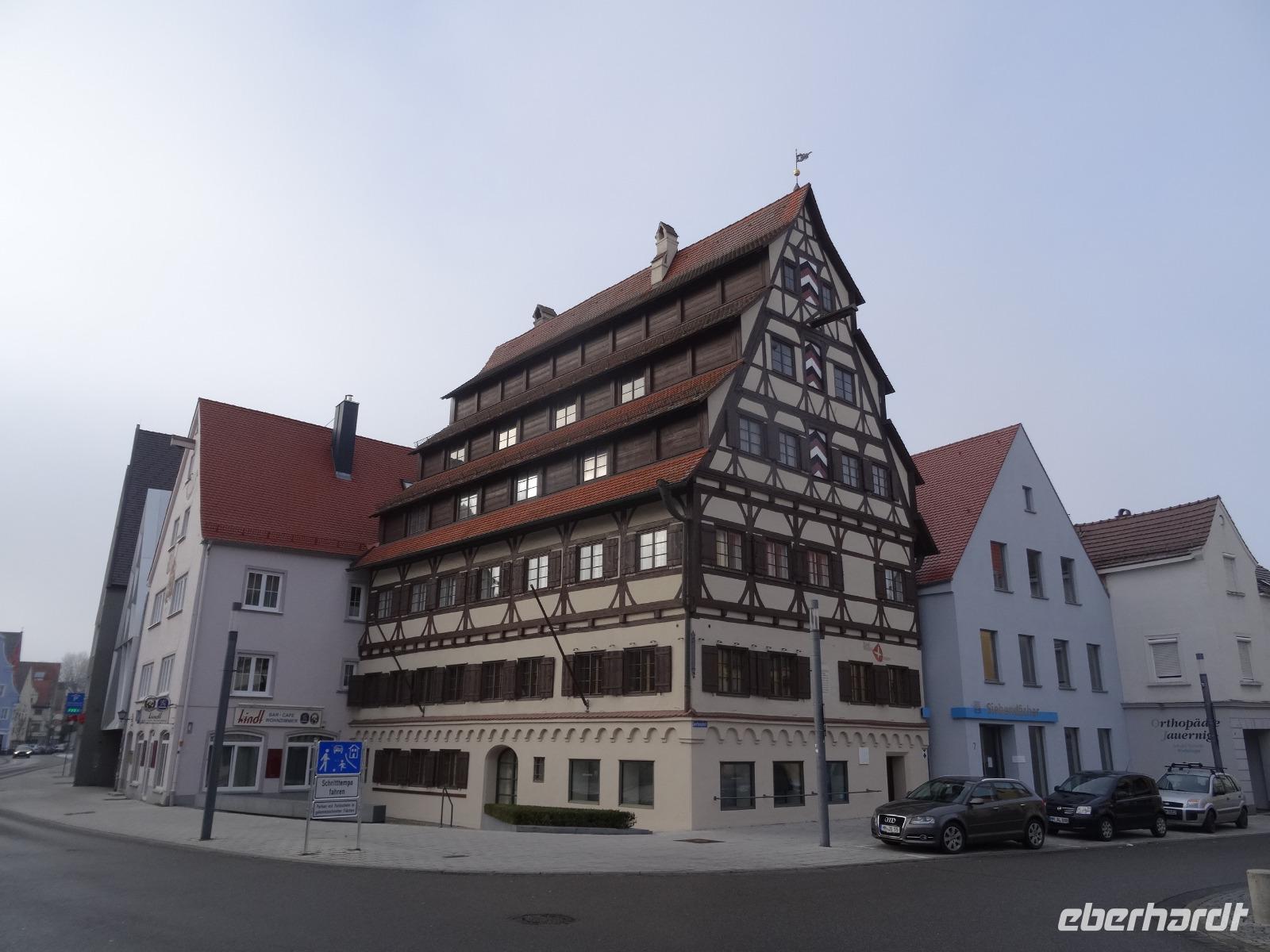 5. Memmingen Sechsdächerhaus &ndash; &copy; Gisela Hohlfeld (Eberhardt TRAVEL)
