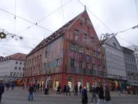 1.  Augsburg - Weberhaus &ndash; &copy; Gisela Hohlfeld (Eberhardt TRAVEL)