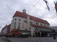 1. Augsburg Kath.Kirche St. Moritz &ndash; &copy; Gisela Hohlfeld (Eberhardt TRAVEL)
