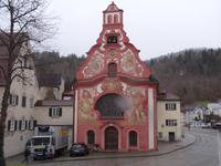 2. Füssen-St.Anna Kapelle &ndash; &copy; Gisela Hohlfeld (Eberhardt TRAVEL)