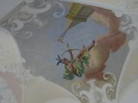 3. Ottobeuren - Innengang - Deckengemälde &ndash; &copy; Gisela Hohlfeld (Eberhardt TRAVEL)