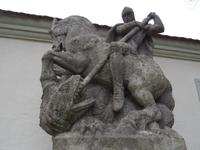 3. Ottobeuren-Statue &ndash; &copy; Gisela Hohlfeld (Eberhardt TRAVEL)
