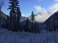 Das Wintermärchen deutet sich schon an. &ndash; &copy; Roswitha Zytowski (Eberhardt TRAVEL)