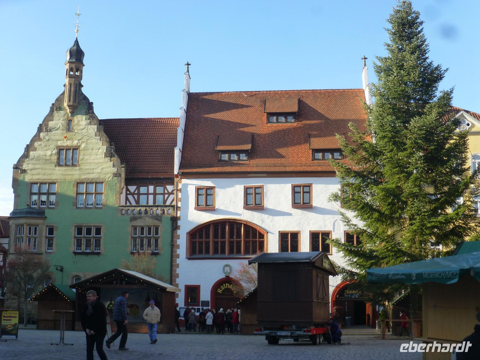 Schmalkalden Rathaus &ndash; &copy; Kerstin Hugel (Eberhardt TRAVEL)