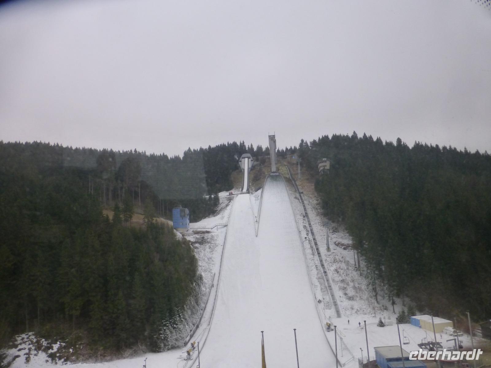 Oberhof Kanzlergrund &ndash; &copy; Kerstin Hugel (Eberhardt TRAVEL)