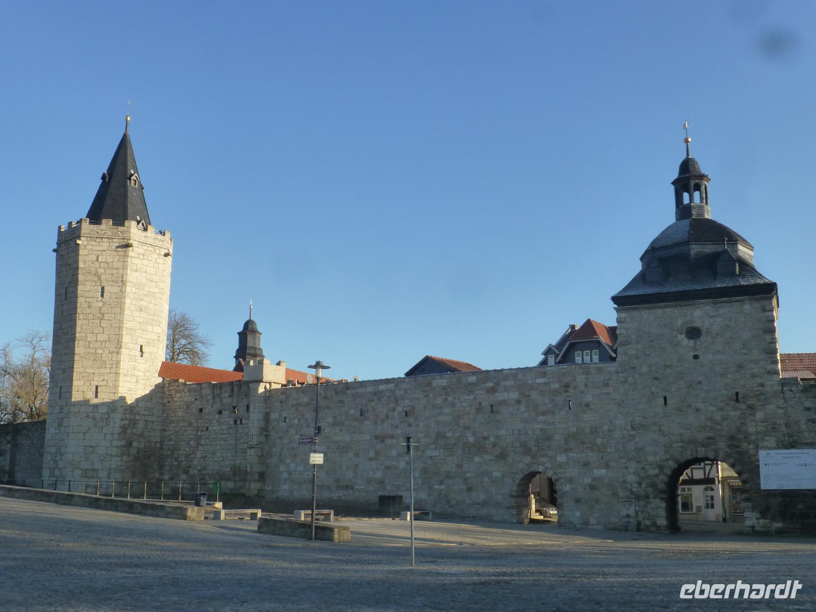 Mühlhausen Inneres Frauentor &ndash; &copy; Kerstin Hugel (Eberhardt TRAVEL)