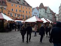 Regensburg: Lucrezia-Markt &ndash; &copy; Wolfgang Balling (Eberhardt TRAVEL)