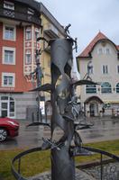 Maibaum einmal anders &ndash; &copy; Reinhard Kappes (Eberhardt TRAVEL)