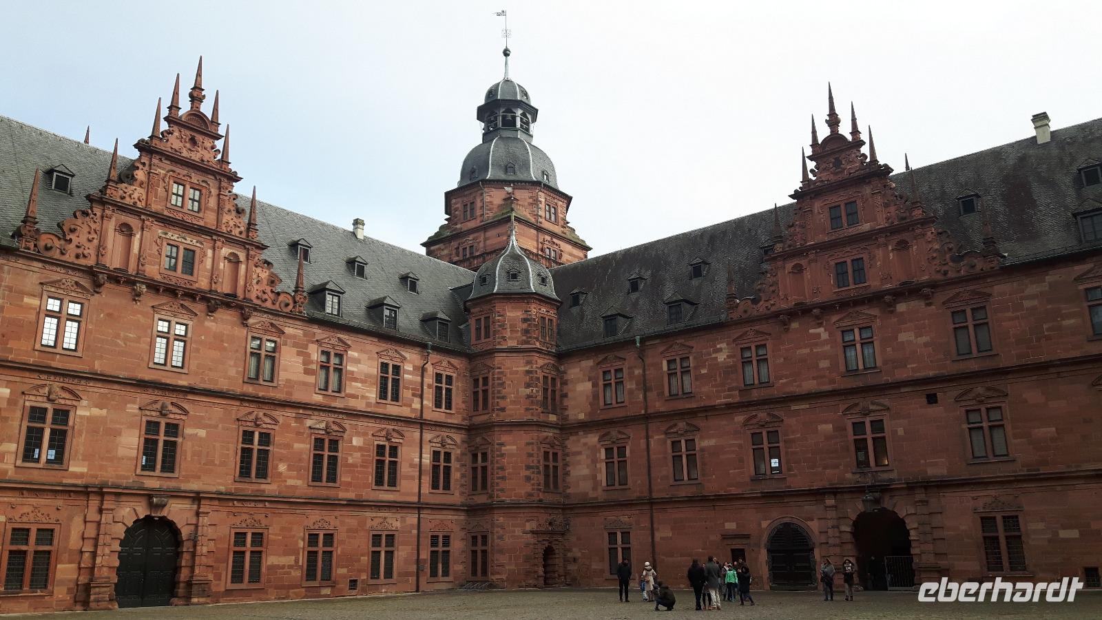 Aschaffenburg - Schloss Johannisburg &ndash; &copy; Katrin Deutschbein (Eberhardt TRAVEL)