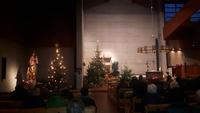 Heimbuchenthal - Christmette in der Kirche St. Johannes &ndash; &copy; Katrin Deutschbein (Eberhardt TRAVEL)