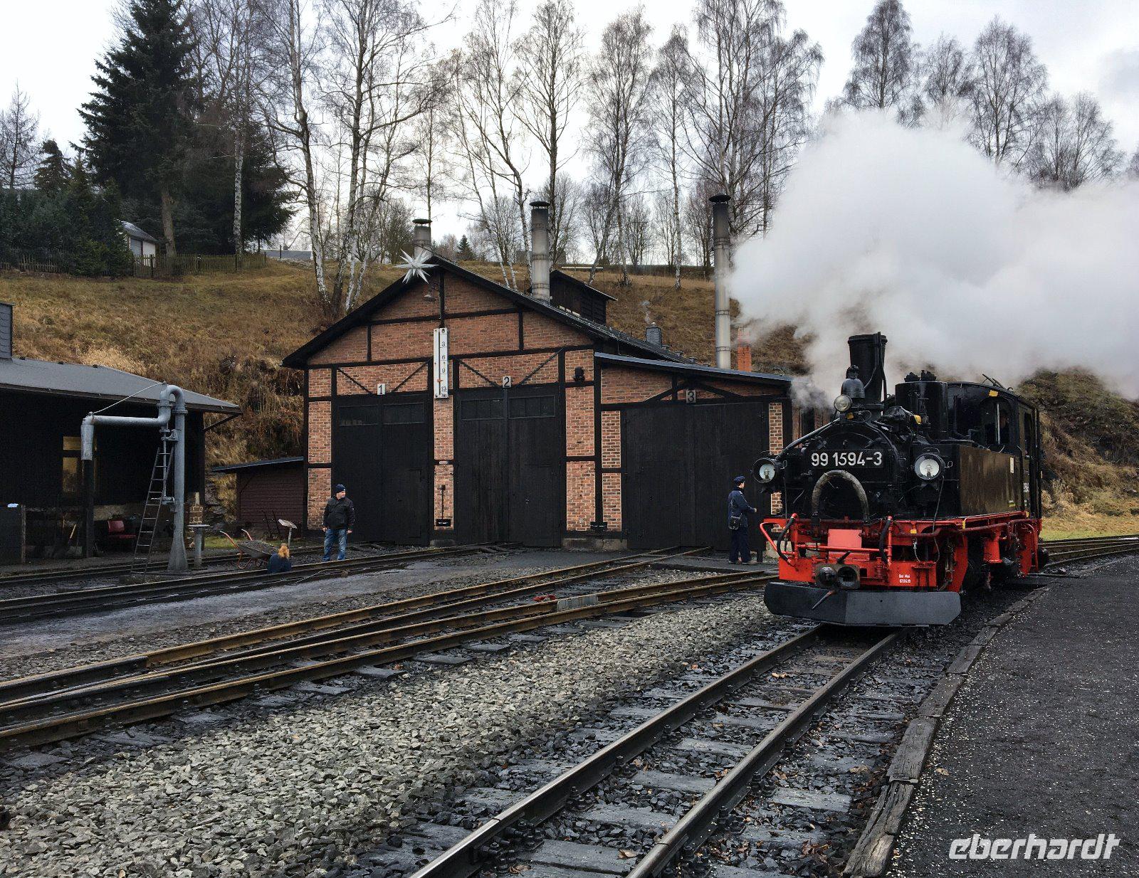 Tag 5 - Preßnitztalbahn &ndash; &copy; Christin Kuschka (Eberhardt TRAVEL)