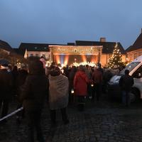 Öfentlische Heiligabend Gottesdienst in Schleswig . &ndash; &copy; Maite Floris-Moser (Eberhardt TRAVEL)