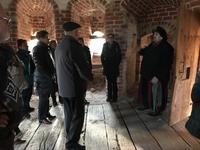 Unser Erzähler/Singer der mittelalterlichen Geschichte &ndash; &copy; Maite Floris-Moser (Eberhardt TRAVEL)