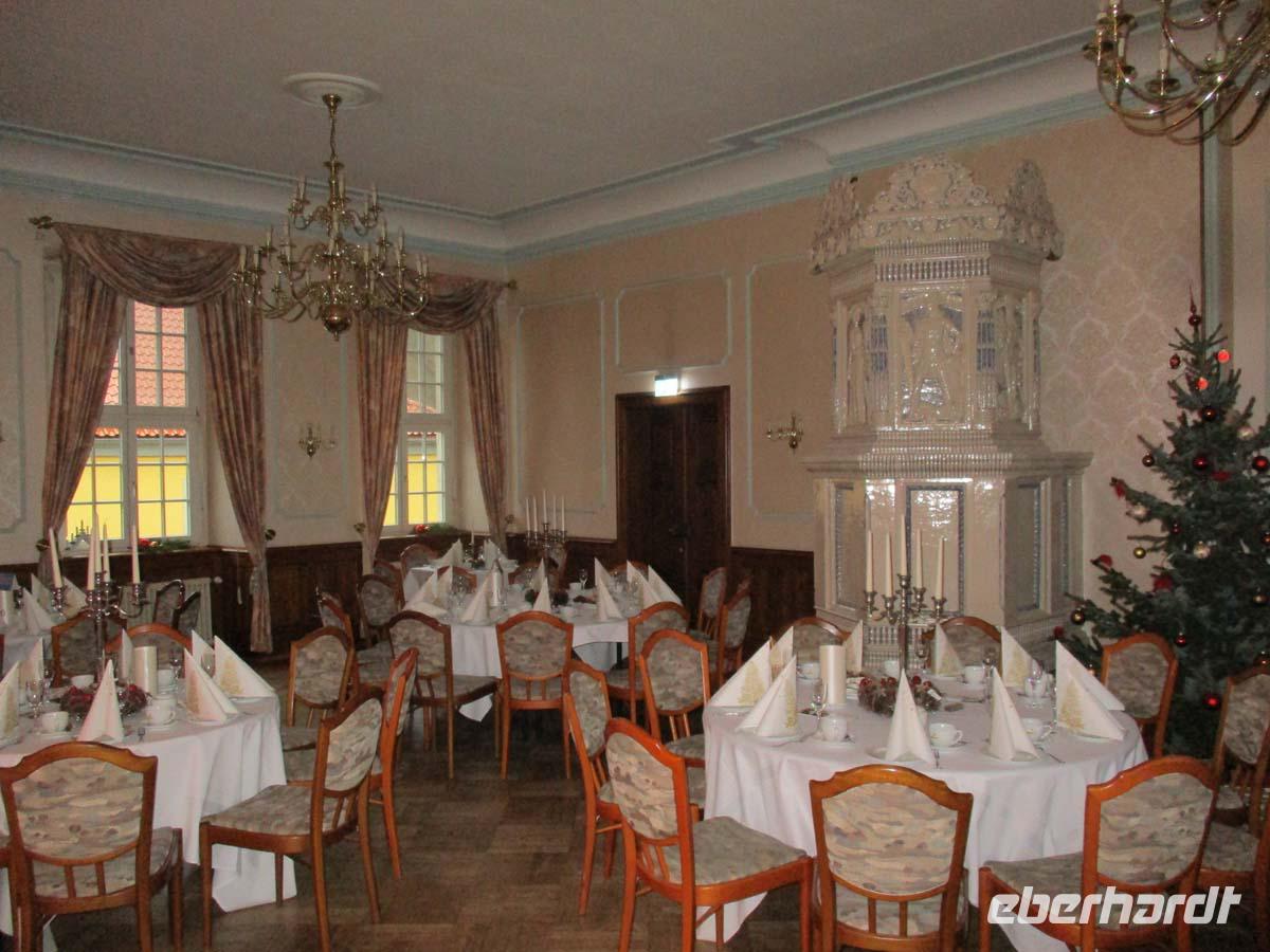 Hier fand die Weihnachtsfeier statt &ndash; &copy; Peter Rudolph (Eberhardt TRAVEL)