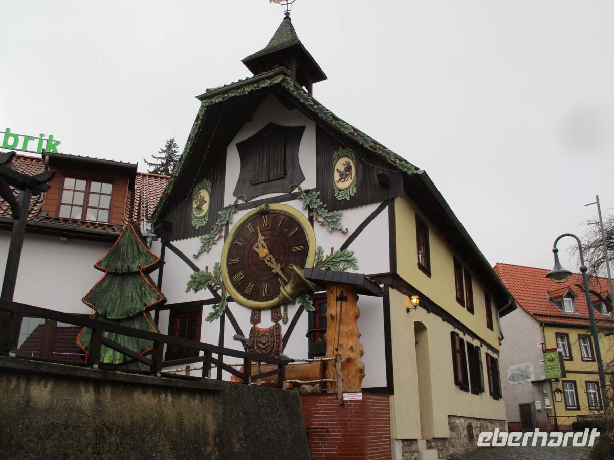 Kuckucksuhr Gernrode &ndash; &copy; Peter Rudolph (Eberhardt TRAVEL)