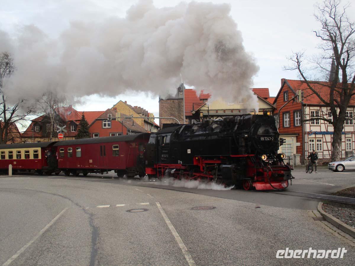 Die Brockenbahn &ndash; &copy; Peter Rudolph (Eberhardt TRAVEL)