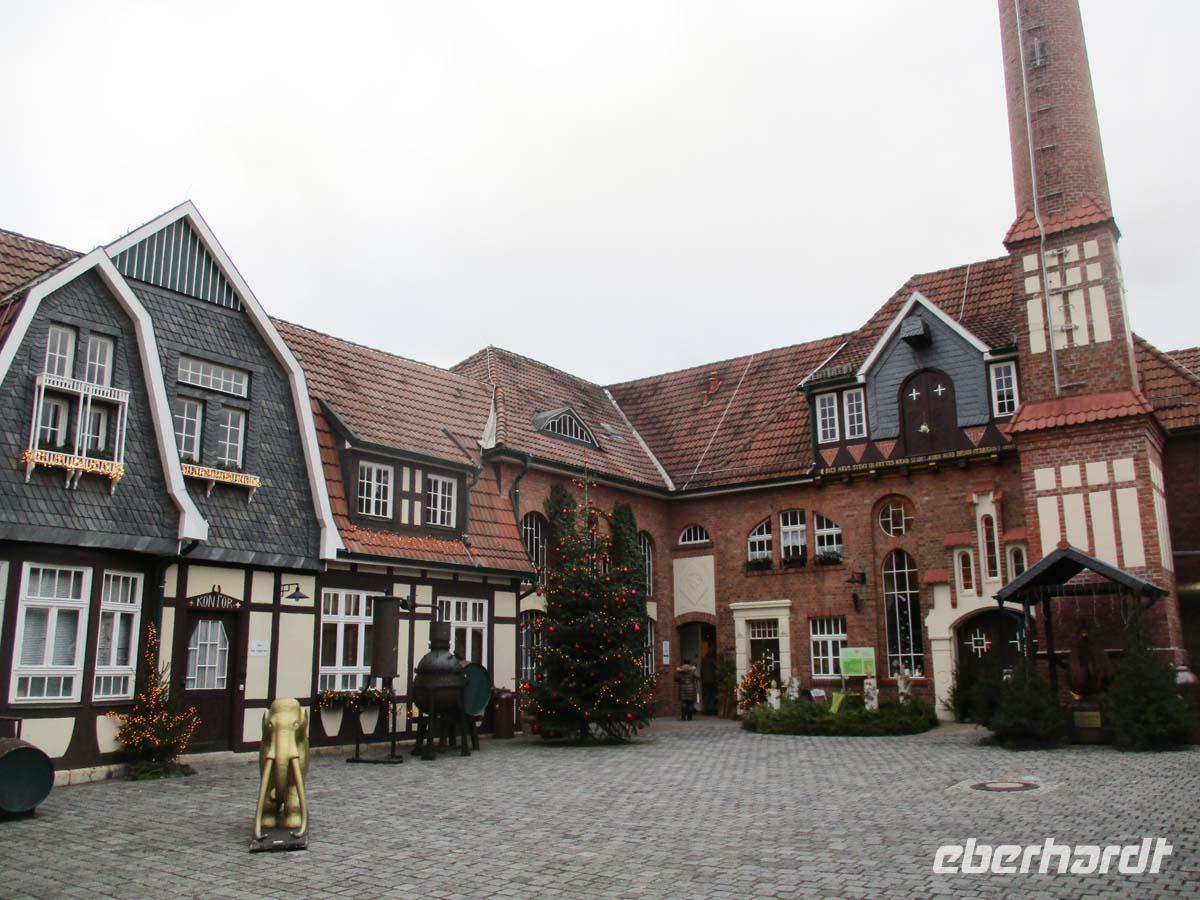 Brennerei in  Nordhausen &ndash; &copy; Peter Rudolph (Eberhardt TRAVEL)