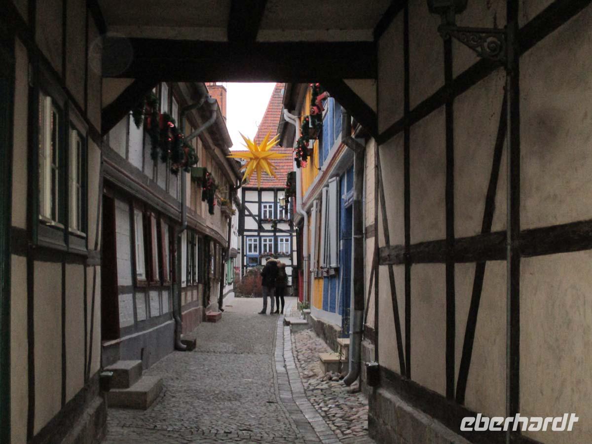 Schuhhof Quedlinburg &ndash; &copy; Peter Rudolph (Eberhardt TRAVEL)