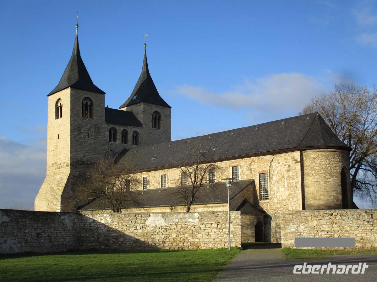 Die Stiftskirche von Frohse &ndash; &copy; Peter Rudolph (Eberhardt TRAVEL)