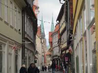 In Quedlinburgs Neustadt &ndash; &copy; Peter Rudolph (Eberhardt TRAVEL)