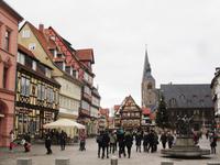 Quedlinburg Marktplatz &ndash; &copy; Peter Rudolph (Eberhardt TRAVEL)