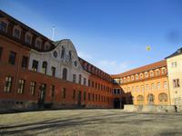 Schlosshof Sondershausen &ndash; &copy; Peter Rudolph (Eberhardt TRAVEL)