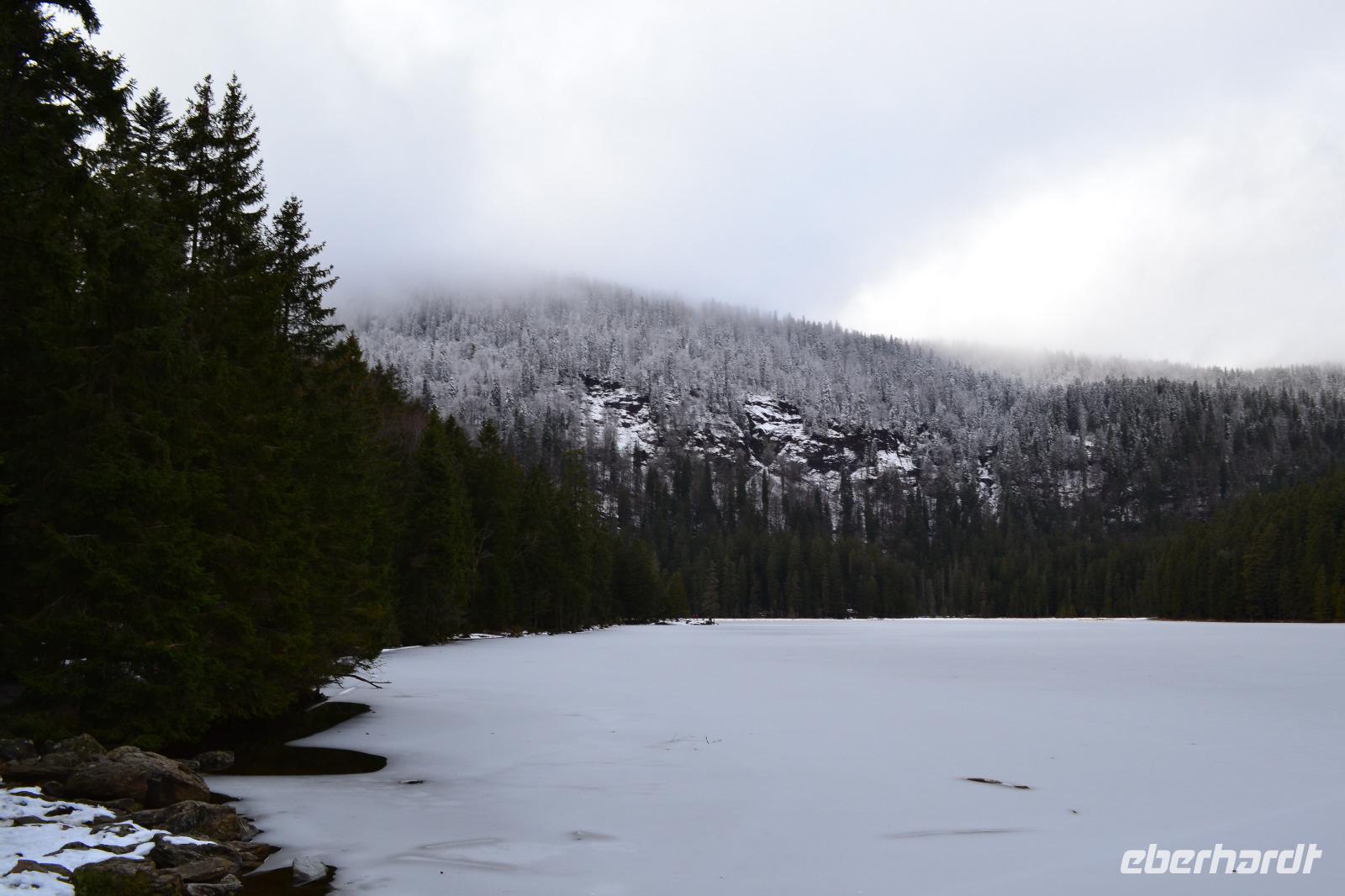 Winterstimmung am Großen Arbersee &ndash; &copy; Andreas Wolfsteller (Eberhardt TRAVEL)