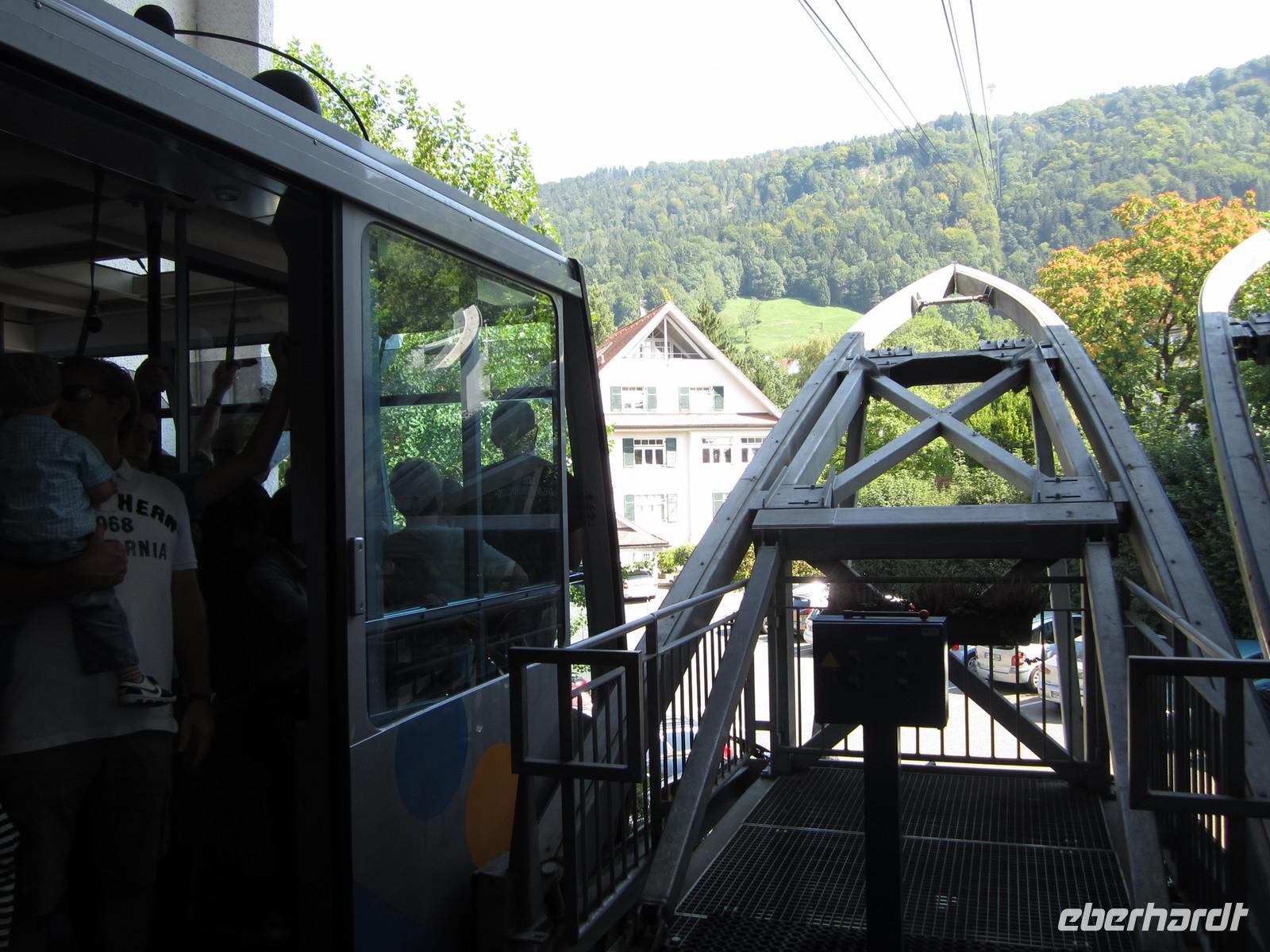 Fahrt zum Pfänder &ndash; &copy; Gisela Gerlach (Eberhardt TRAVEL)