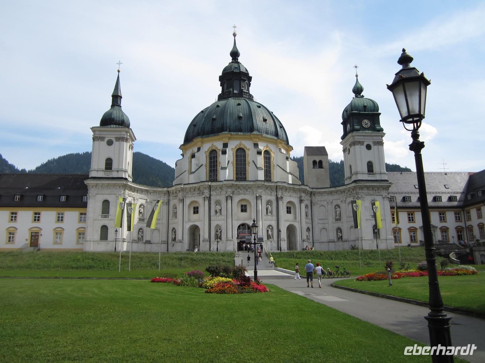 Kloster Ettal &ndash; &copy; Gisela Gerlach (Eberhardt TRAVEL)