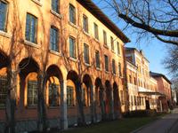 Alter Bahnhof, Polizeiwache der Rosenheim Cops &ndash; &copy; Ina Lakermann (Eberhardt TRAVEL)