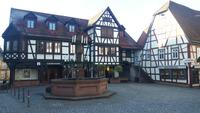 Michelstadt - Marktbrunnen &ndash; &copy; Katrin Deutschbein (Eberhardt TRAVEL)