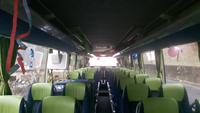 Bus-Dekoration für Silvester  &ndash; &copy; Katrin Deutschbein (Eberhardt TRAVEL)