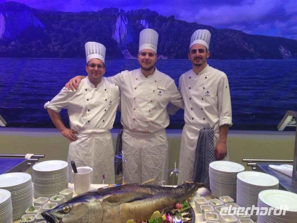 Silvesterbuffet &ndash; &copy; Heike Meinhold (Eberhardt TRAVEL)