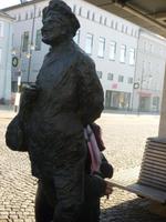 Deggendorf_Denkmal für den Pilzfachmann &ndash; &copy; Grit Wendelberger (Eberhardt TRAVEL)