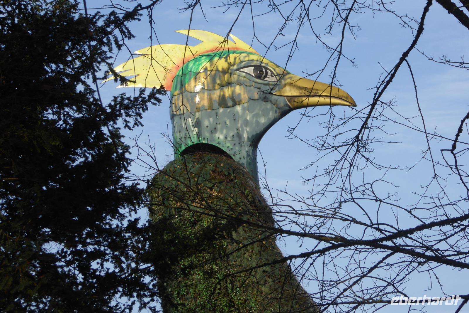 Erdgeist von André Heller  &ndash; &copy; Gabriele Sauer (Eberhardt TRAVEL)