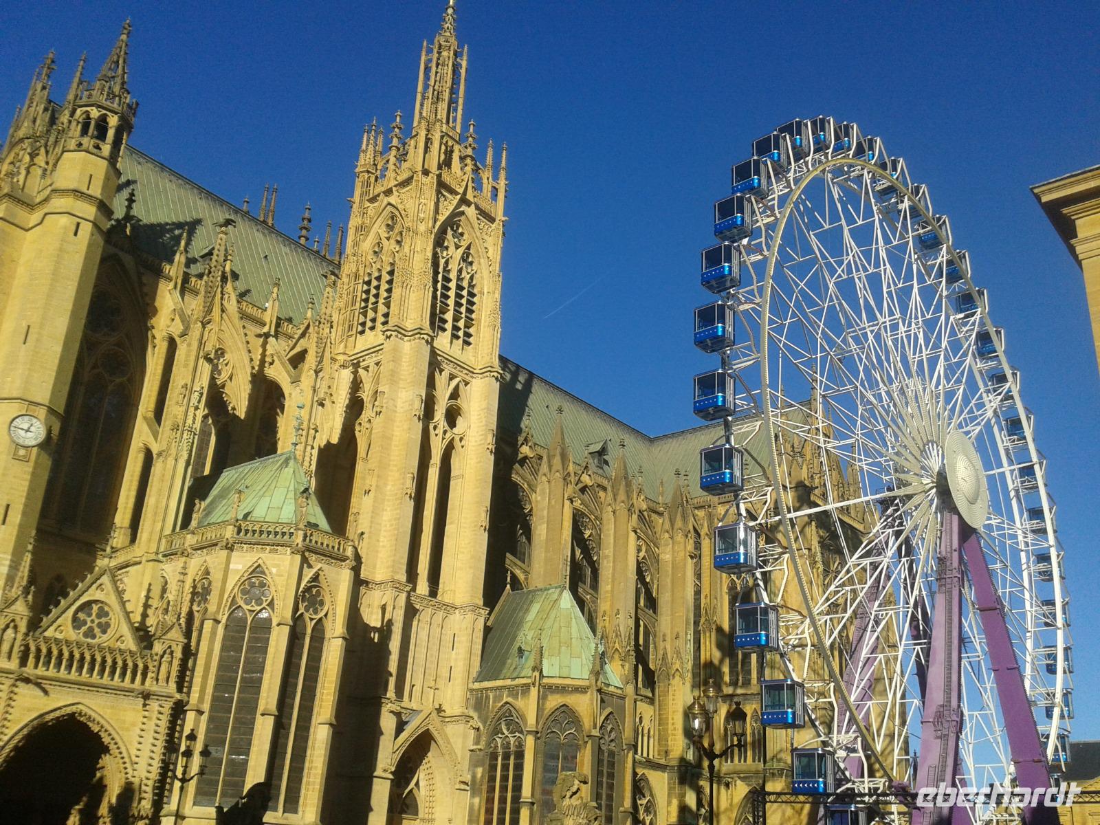 Metz, Riesenrad &ndash; &copy; Gabriele Sauer (Eberhardt TRAVEL)