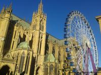 Metz, Riesenrad &ndash; &copy; Gabriele Sauer (Eberhardt TRAVEL)