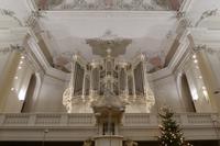 Saarbrücken. Ludwigskirche, Orgel &ndash; &copy; Gabriele Sauer (Eberhardt TRAVEL)