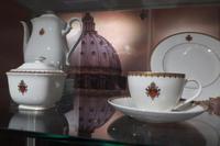 Villeroy & Boch Museum, Papstgeschirr &ndash; &copy; Gabriele Sauer (Eberhardt TRAVEL)