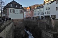 Saarburg, Wasserfall &ndash; &copy; Gabriele Sauer (Eberhardt TRAVEL)