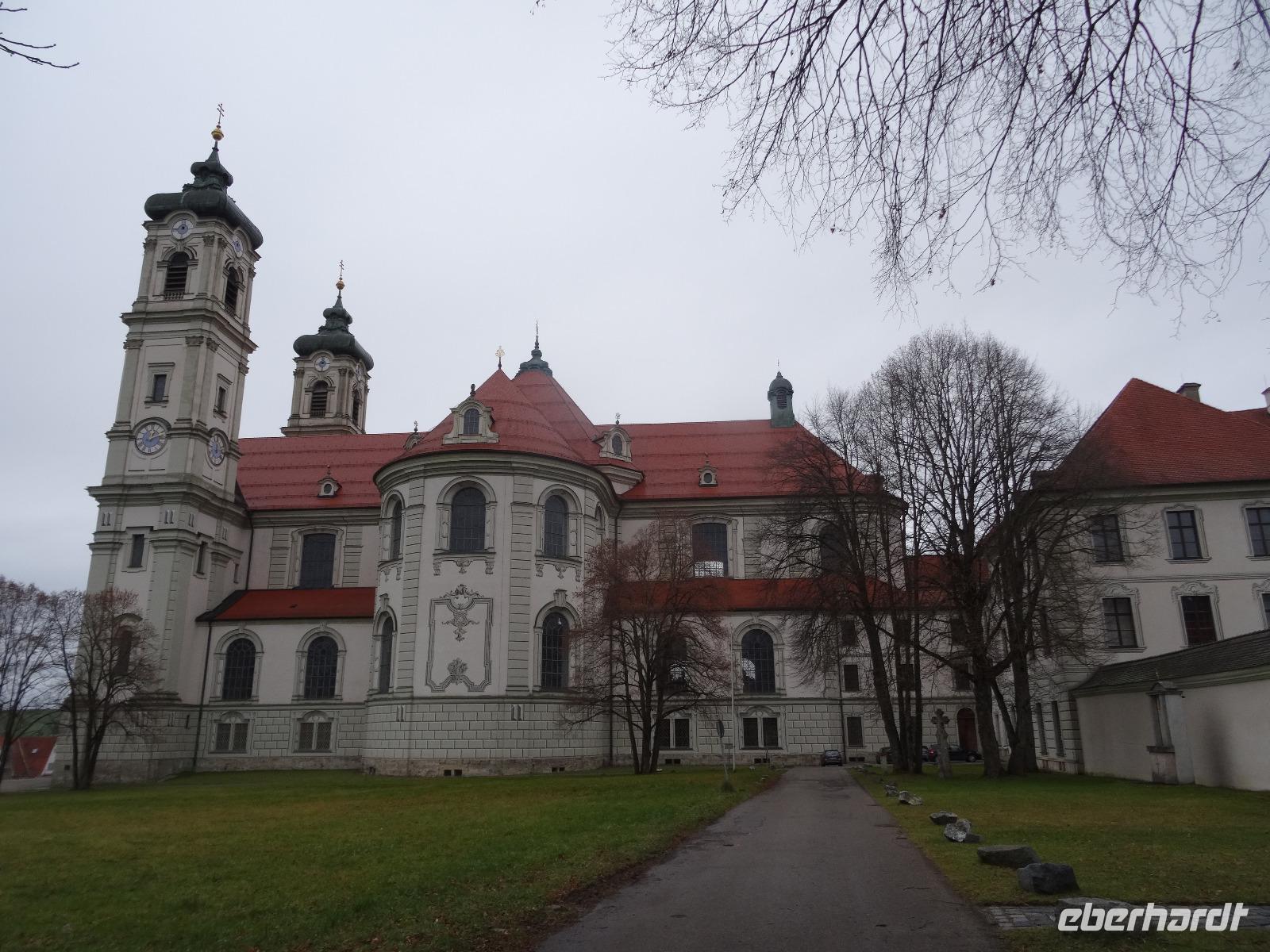 6. Basilika - St. Alexander & St.Theodor - Ottobeuren &ndash; &copy; Gisela Hohlfeld (Eberhardt TRAVEL)