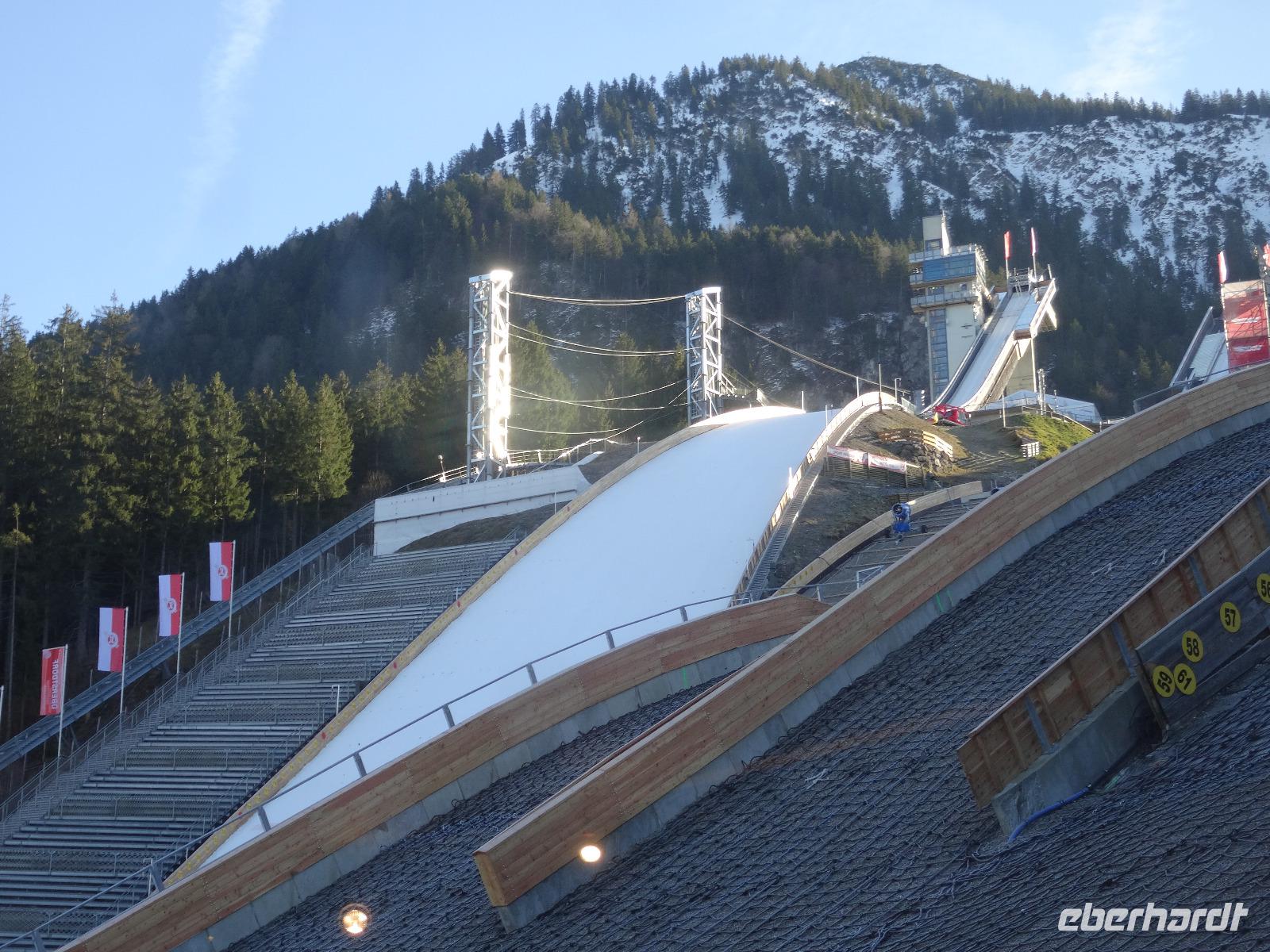11. Oberstdorf - Schanzenanlage &ndash; &copy; Gisela Hohlfeld (Eberhardt TRAVEL)