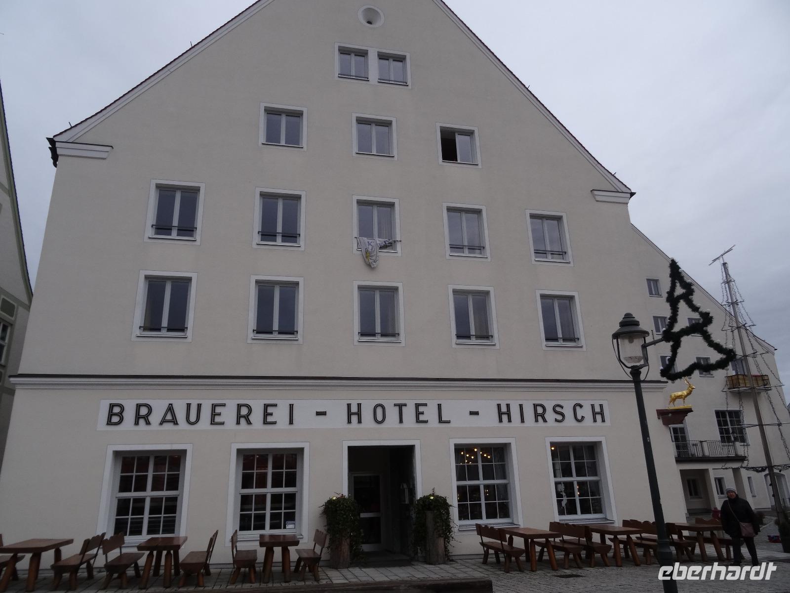 12. Hotel Hirsch - Ottobeuren &ndash; &copy; Gisela Hohlfeld (Eberhardt TRAVEL)