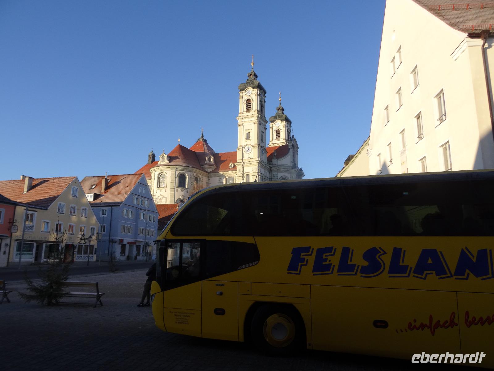 12. Ottobeuren mit Baslika &ndash; &copy; Gisela Hohlfeld (Eberhardt TRAVEL)