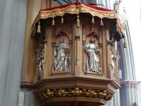 10. Kaufbeuren St. Martinskirche Kanzel &ndash; &copy; Gisela Hohlfeld (Eberhardt TRAVEL)