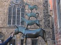  die Bremer Stadtmusikanten &ndash; &copy; Adelheid Fritzsche (Eberhardt TRAVEL)